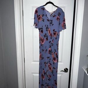Francesca‘s floral romper